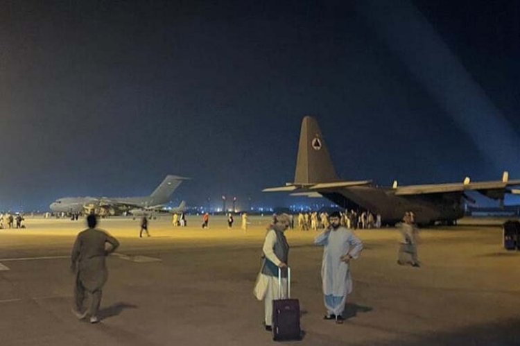 ABD Dışişleri Bakanlığı: Kabil'deki havalimanının kontrolü, Taliban ile görüşülen konular arasında