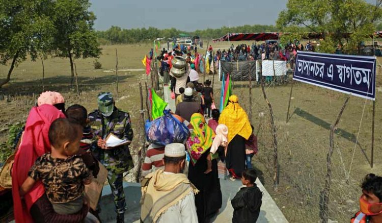 BM, Bangladeş'in Bhasan Char adasındaki Arakanlı mülteciler için eylülde yardıma başlayacak