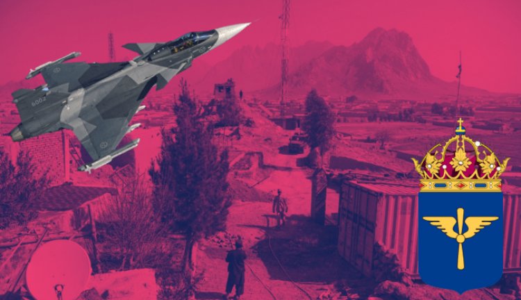 'İsveç, savaş uçaklarının reklamı için Afganistan'ı bombalamak istemiş'