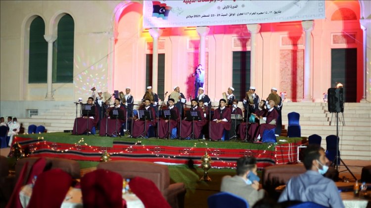 Endülüs'ün musiki sanatı 'Melûf' Libya'da dini etkinliklerde yaşatılmaya çalışılıyor