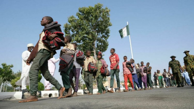 Nijerya'da kaçırılan medrese öğrencileri serbest bırakıldı