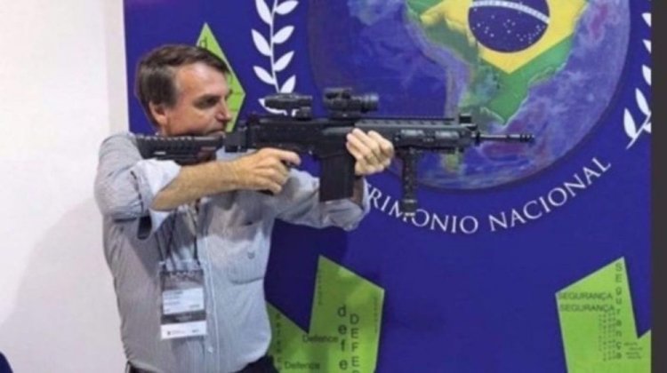 Brezilya Devlet Başkanı'ndan yandaşlarına 'silah alın' çağrısı