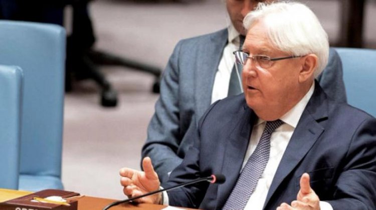 BM'nin Acil Yardım Koordinatörü Griffiths, Suriye, Lübnan ve Türkiye'yi kapsayan ziyaretlerine başladı