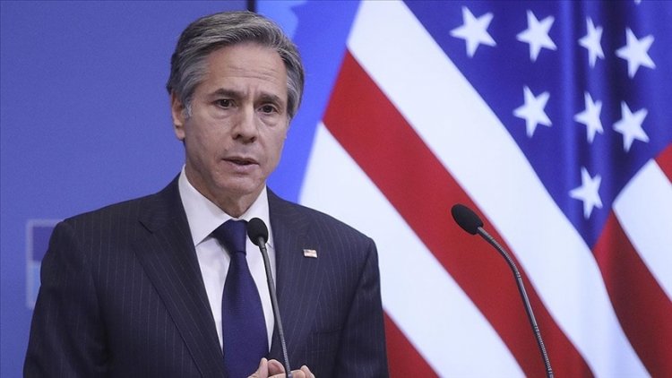 ABD Dışişleri Bakanı Blinken, bugünden itibaren Kabil'deki diplomatik varlıklarını askıya aldıklarını açıkladı