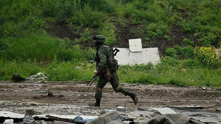 Donbas'ta Rusya yanlısı ayrılıkçılar saldırdı: 1 Ukrayna askeri öldü