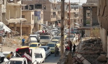 Suriye'nin güneyindeki Dera'da Rusya'nın ara buluculuğunda yeni ateşkes anlaşması yapıldı