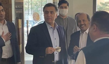 Pakistan istihbarat başkanı Kabil'de