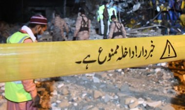 Pakistan'da patlama: 3 ölü