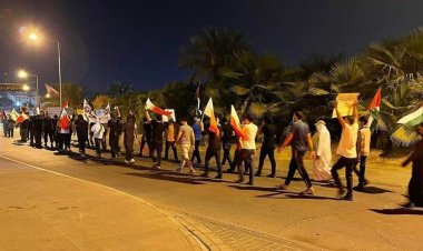 Bahreyn'in İşgalci İsrail'e büyükelçi ataması protesto edildi