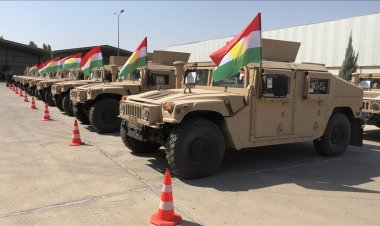 DEAŞ karşıtı koalisyondan Peşmerge güçlerine askeri yardım
