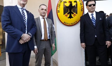 Almanya Libya'daki büyükelçiliğini yeniden açtı