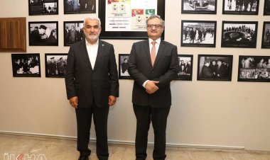 HÜDA PAR Genel Başkanı Yapıcıoğlu’ndan Pakistan Büyükelçisi Qazi’ye ziyaret