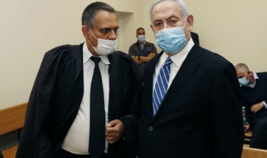 Netanyahu'nun yargılandığı dava 3 ay aradan sonra yeniden başladı