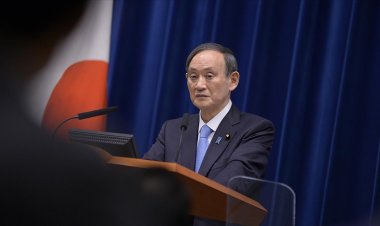Japonya'da yapılan ankete göre Başbakan Suga ve kabinesine kamuoyu desteği yüzde 30'da kaldı