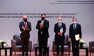 Venezuela'da iktidar ile muhalefet arasındaki diyalog masası yeniden kurulmaya çalışılıyor