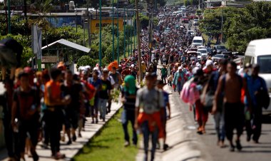 Tapachula şehri binlerce göçmen için açık hapishane oldu