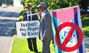 ABD'de Siyonizm yanlısı Beth Israel Sinagogu önünde 18 yıldır süren protesto