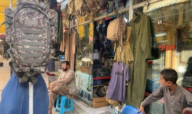 Afganistan'da kurulan 'Bush Pazarı'nda Çin hakimiyeti