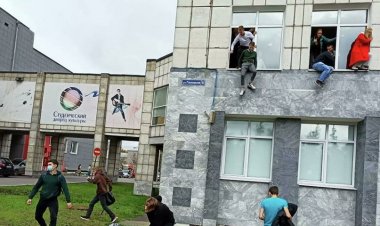 Rusya'da üniversite binasında düzenlenen silahlı saldırıda 8 kişi öldü