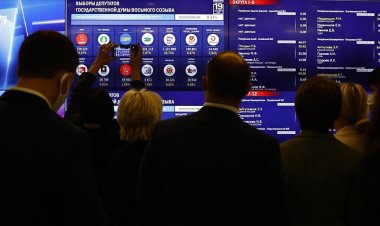 Rusya’da Duma seçimlerinden Putin’in partisi Birleşik Rusya birinci çıktı