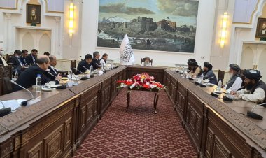 Rusya, Çin ve Pakistan'ın özel temsilcileri Afganistan'ın yeni başbakanı ile görüştü