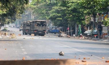 BM: Myanmar'da askeri darbeden bu yana 1100'den fazla kişi öldü