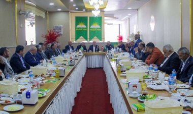 HÜDA PAR Genel Başkanı Yapıcıoğlu Ağrı’da muhtarlarla buluştu