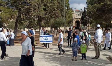 Siyonistlerden Mescid-i Aksa'da çirkin provokasyon