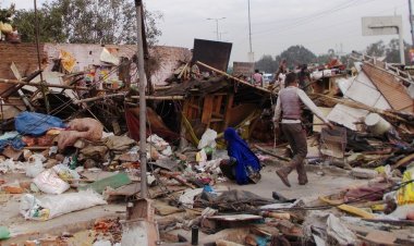 Evleri zorla yıkılan Assamlı Müslümanların dramı sürüyor