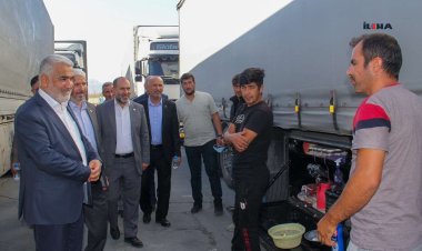 Yapıcığolu, Ağrı ve Iğdır'da incelemelerde bulundu: Sınır ticareti canlandırılmalıdır