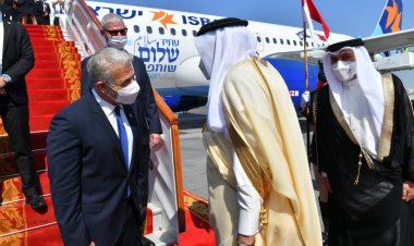 Hamas: Bahreyn'in Lapid'i kabul etmesi ümmetin çıkarlarına karşı işlenen cinayettir