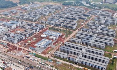 Çin'den yurt dışından gelecekler için 5 bin odalı karantina merkezi