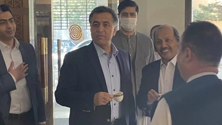 Pakistan istihbarat başkanı Kabil'de