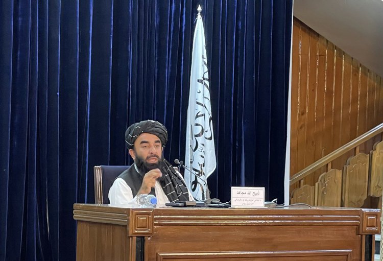 Taliban Sözcüsü Mücahid: Geçici hükümet kurulabilir