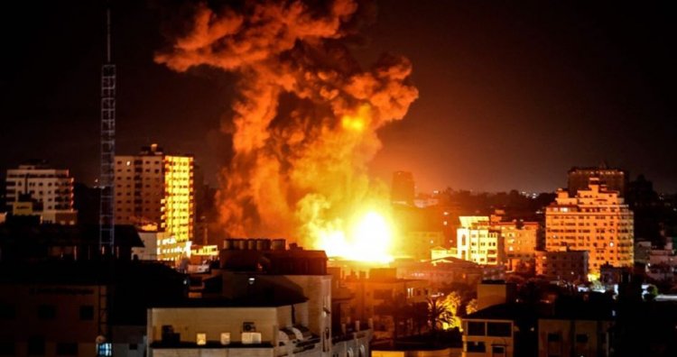 İşgal güçleri Gazze'de iki mevziyi bombaladı