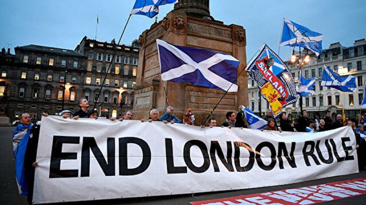İskoçya’nın bağımsızlık talebi