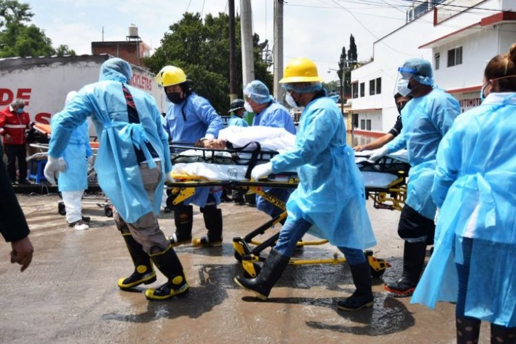 Meksika'da sel: Su basan hastanedeki 16 hasta öldü