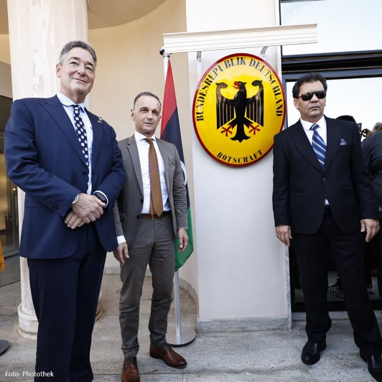 Almanya Libya'daki büyükelçiliğini yeniden açtı