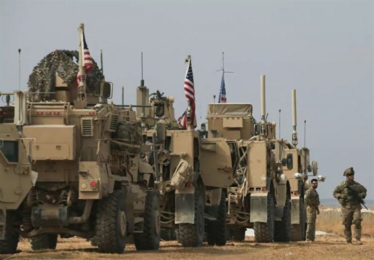 ABD ordusu, Suriye'de roketle saldırılan üssünü takviye etti