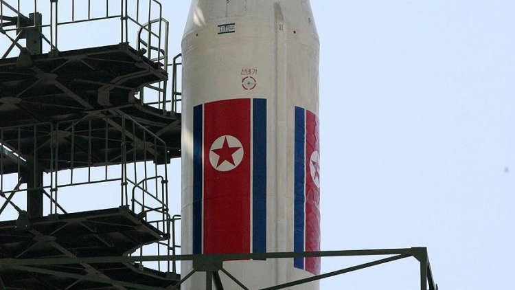 Kuzey Kore'den yeni tip uzun menzilli füze denemesi