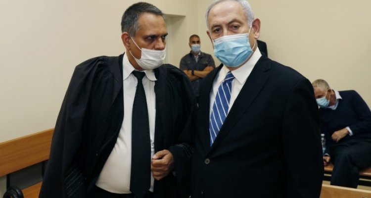 Netanyahu'nun yargılandığı dava 3 ay aradan sonra yeniden başladı