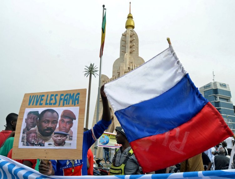 Rus Wagner Grubu, Mali'ye paralı asker gönderecek