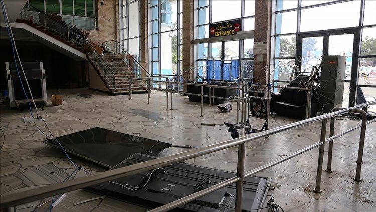 ABD'nin ayrılışı sırasında Kabil Havalimanı milyonlarca dolar zarara uğratıldı