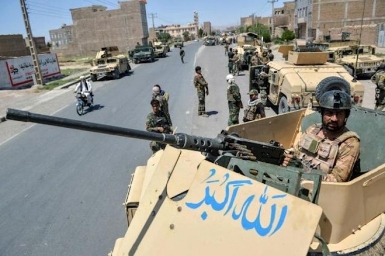 Taliban yakın zamanda düzenli ordu kuracağını açıkladı