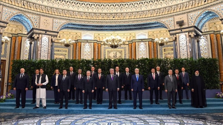 Şanghay İşbirliği Örgütü liderleri 'Afganistan' gündemiyle toplandı