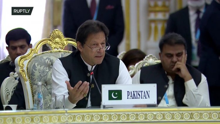Pakistan Başbakanı İmran Han: Uluslararası toplum Afgan halkının yanında durmalı