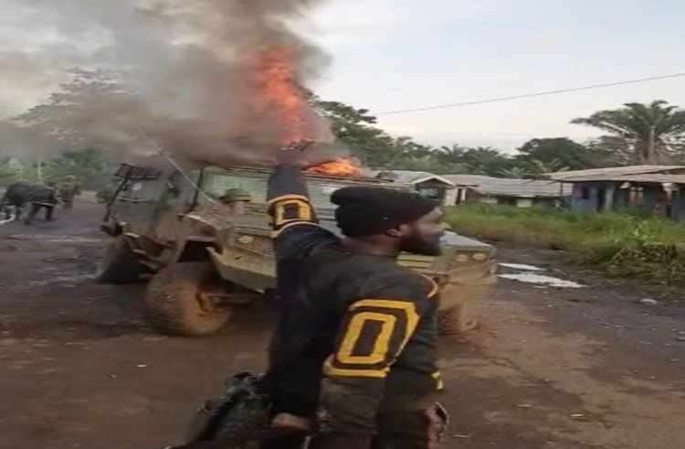 Kamerun’un Anglofon bölgesinde saldırı: Onlarca asker öldü