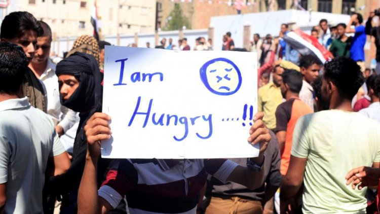 Yemen'de halk hükümete karşı ayaklandı: Açlıktan ölecek duruma geldik