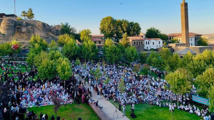 'Hayat Namazla Güzeldir' etkinliğinin finali Diyarbakır'da gerçekleşti