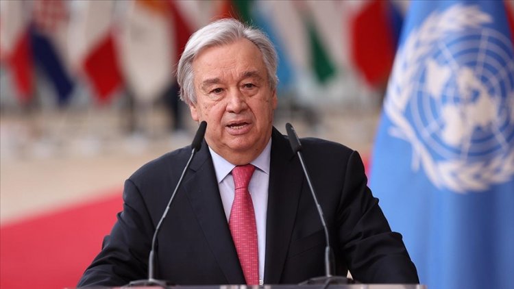 BM Genel Sekreteri Guterres'den Çin ve ABD'ye 'yeni bir soğuk savaştan kaçınma' çağrısı